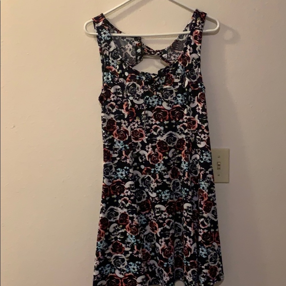 Sleeveless a-line dress